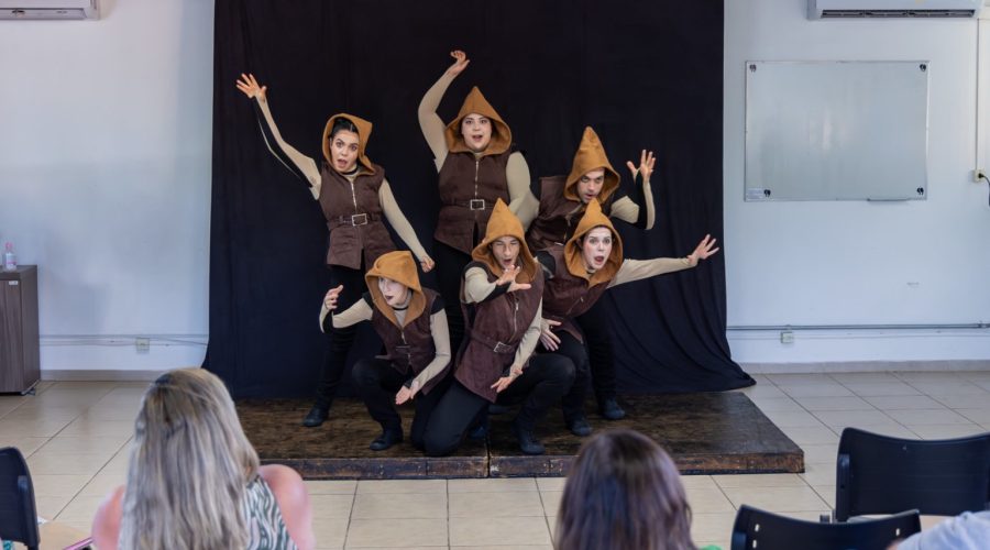 Teatro de Robin Hood encerra Programa de Pré-Aposentadoria da Prefeitura