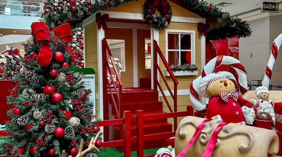 JundiaíShopping tem programação especial e gratuita para celebrar o Natal