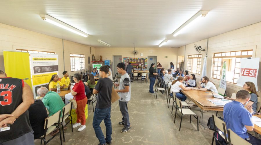 Emprega+ leva vagas e qualificação ao CRAS Sul nesta terça (02)