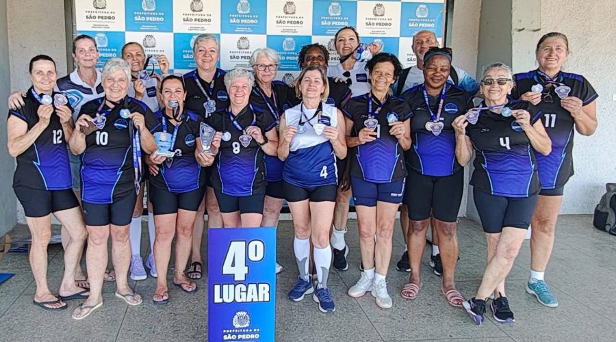 Vôlei de Jundiaí conquista medalhas e destaque em competições regionais