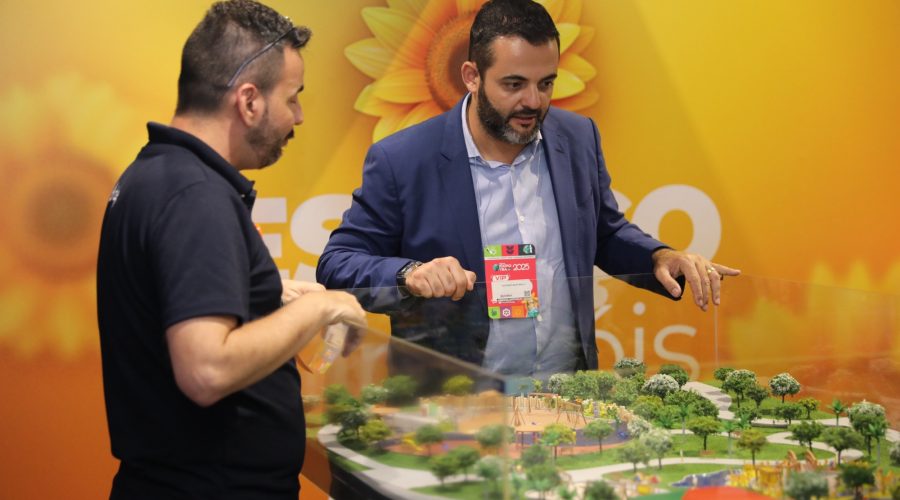 DAE Jundiaí apresenta Espaço Girassóis na Expo TEA 2025 e projeto ganha destaque nacional