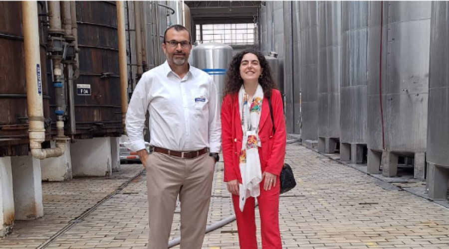 Cônsul da Itália visita a Castelo Alimentos e reforça vínculos culturais