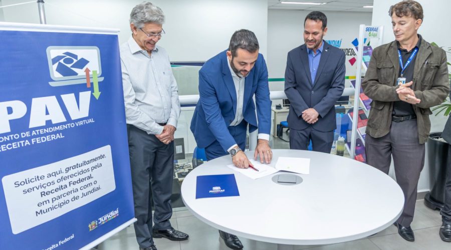 Jundiaí inaugura primeiro PAV da Receita Federal no Maxi Shopping