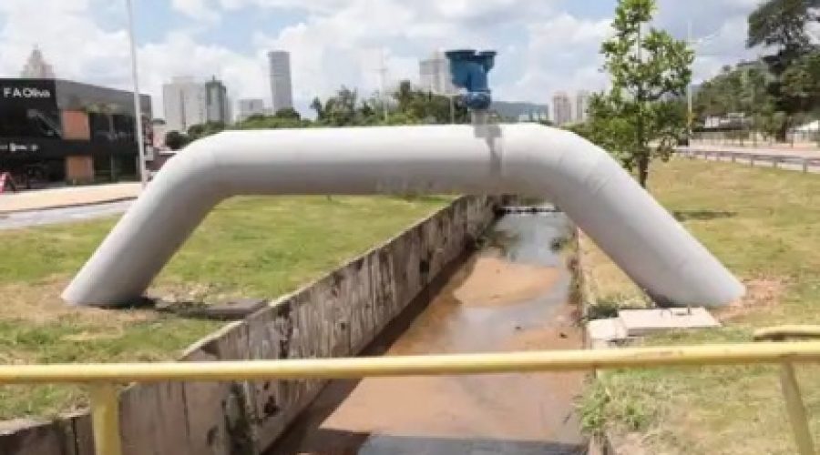 Nova adutora reforça abastecimento no Vetor Oeste