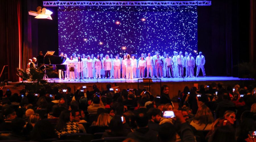 Coral Municipal celebra fim de ano no Polytheama