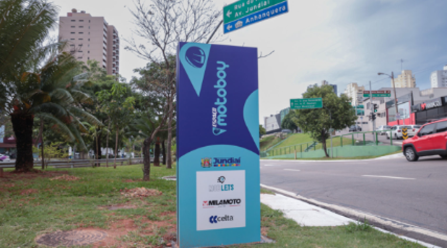 Jundiaí entrega Espaço Motoboy e valoriza entregadores nos 369 anos da cidade