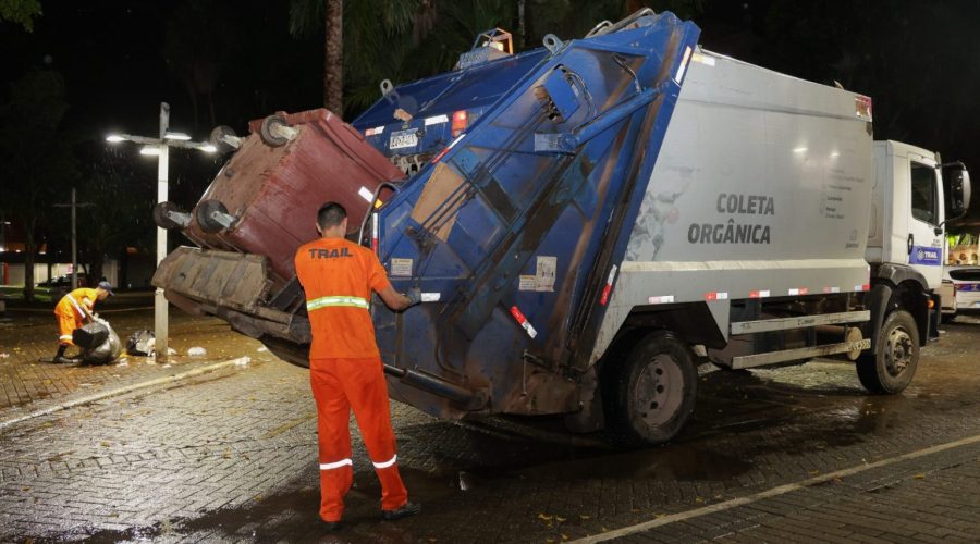 Descarte consciente ajuda a manter Jundiaí limpa nas festas de fim de ano
