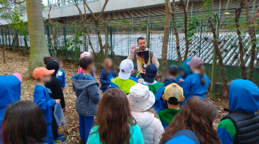 Jardim Botânico abre inscrições para oficina infantil de férias