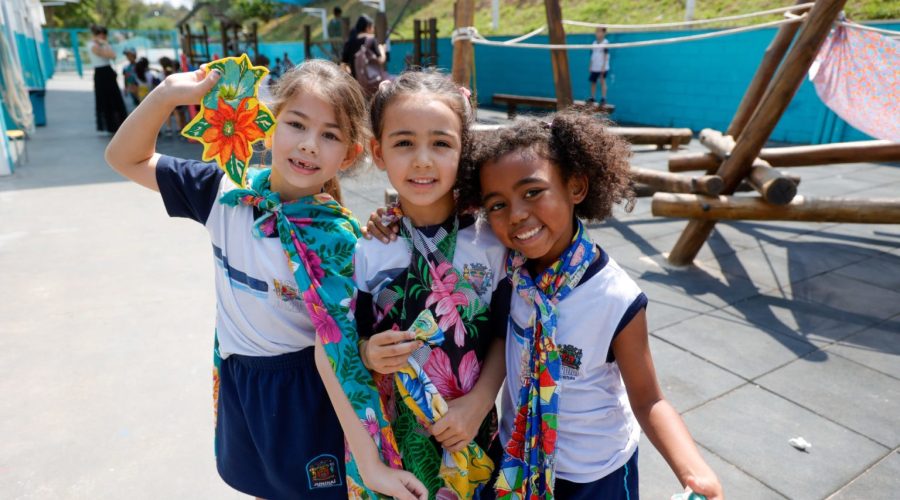 Educação avança em aprendizagem, infraestrutura e equidade em Jundiaí