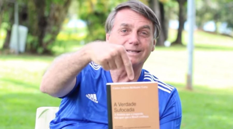 Bolsonaro pede remição de pena por leitura de obras clássicas na prisão