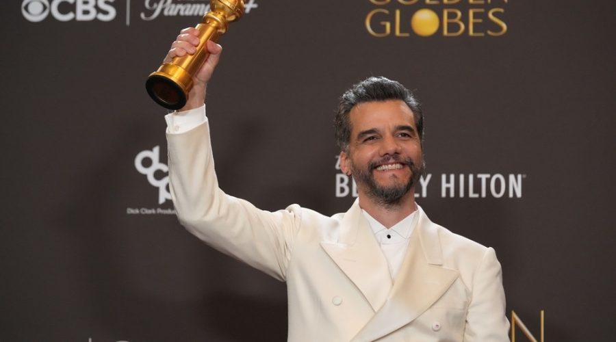 Brasil vence no Globo de Ouro com dois prêmios históricos
