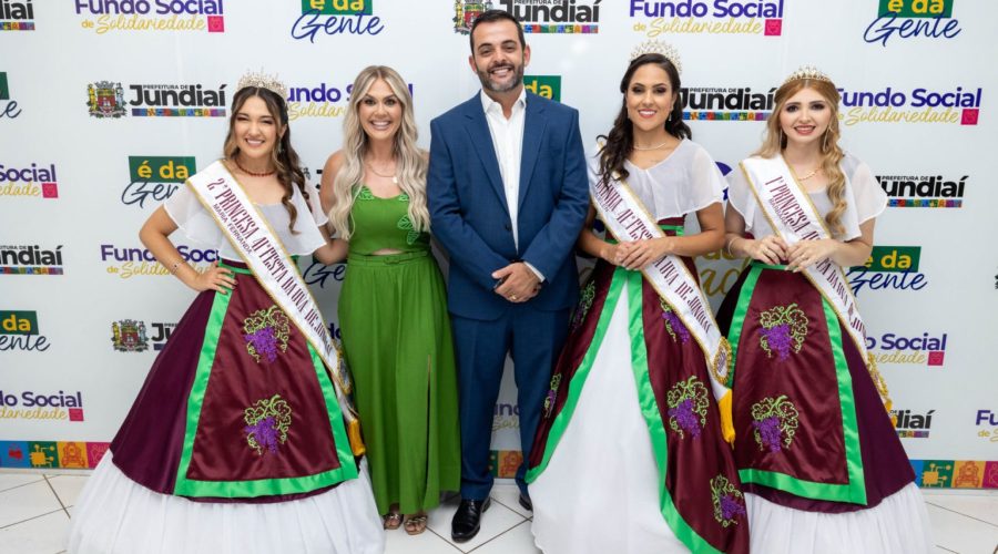 Jundiaí abre oficialmente a 41ª Festa da Uva e 12ª Expo Vinhos