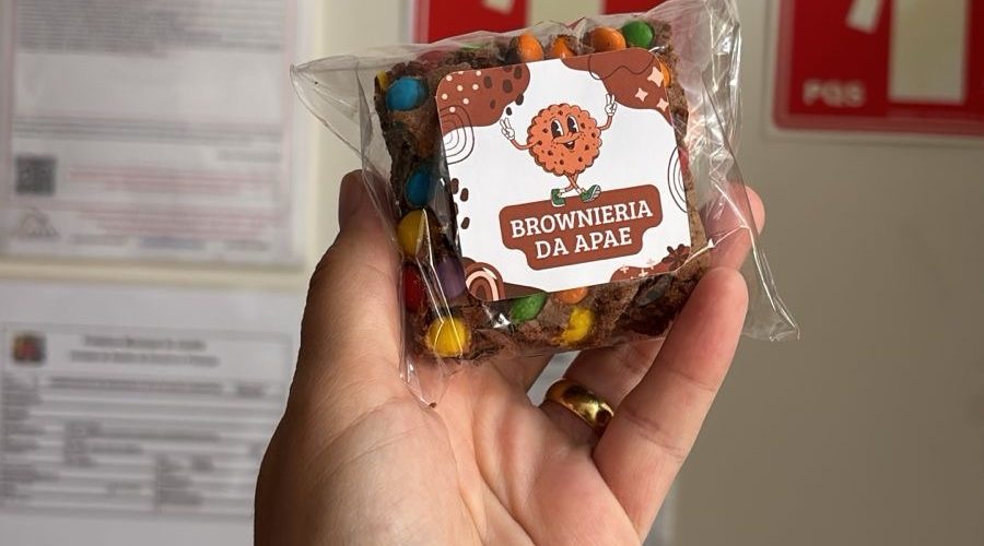 APAE leva Brownieria solidária à Festa da Uva de Jundiaí