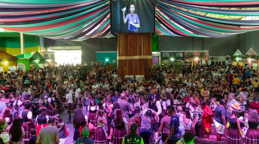 Festa da Uva atrai visitantes de 154 cidades e 10 países