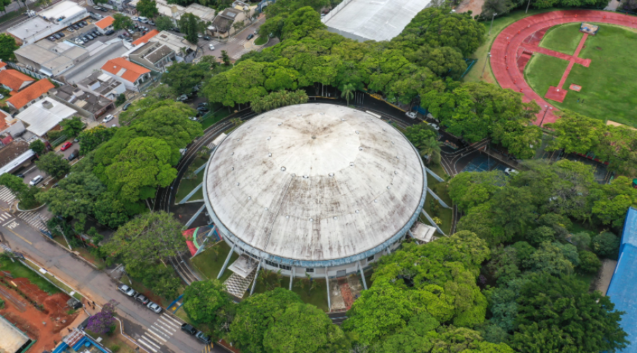 Bolão passa por obras e ganha melhorias nos ginásios