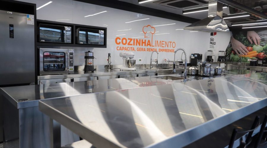 Carreta do Cozinhalimento oferece workshops gratuitos em Jundiaí