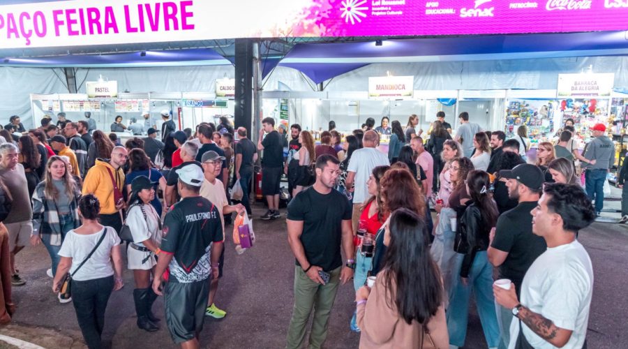 Bora curtir? Festa da Uva entra no terceiro fim de semana com programação especial