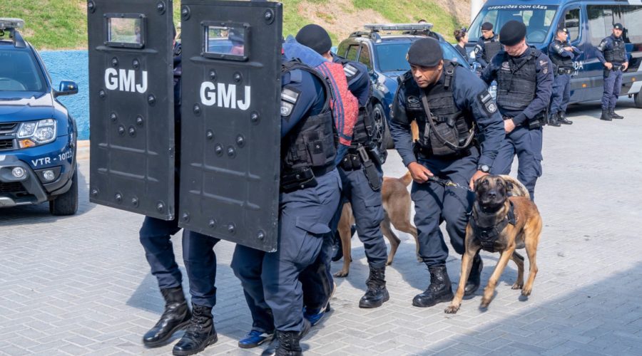 Cães que protegem: Canil da Guarda de Jundiaí une segurança, educação e cuidado social