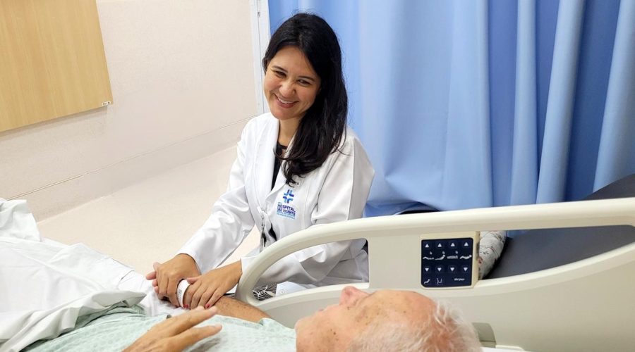 Cuidados paliativos fortalecem acolhimento no Hospital São Vicente