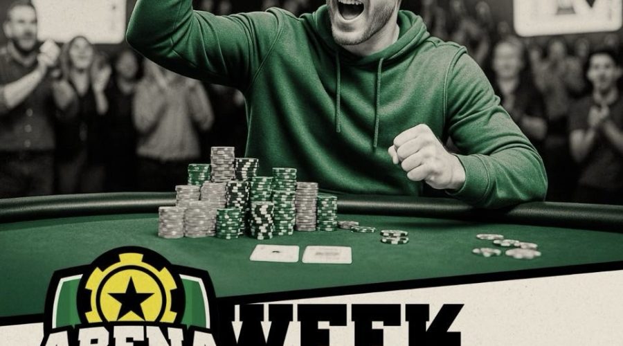 Arena Poker Weekend movimenta Jundiaí com R$ 180 mil em premiação e evento inédito