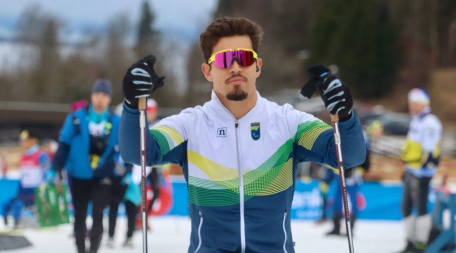 Jundiaí na neve: Cristian Ribera mira pódio paralímpico