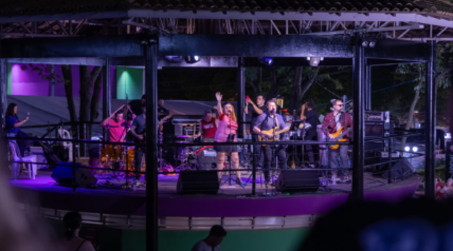 Última chamada: samba, rock e festa pra toda a família