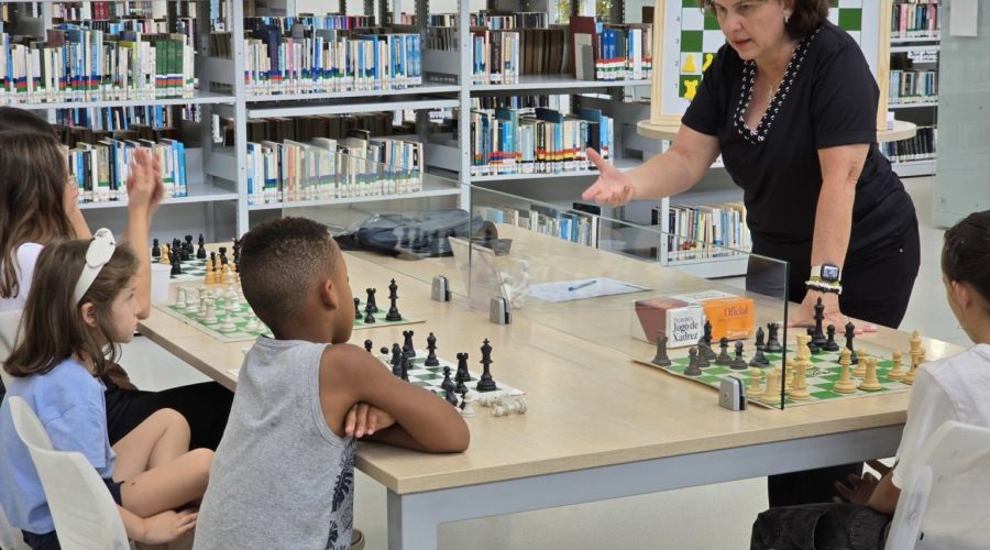 ‘Xadrez para Todos’ promove aprendizado e socialização em Jundiaí