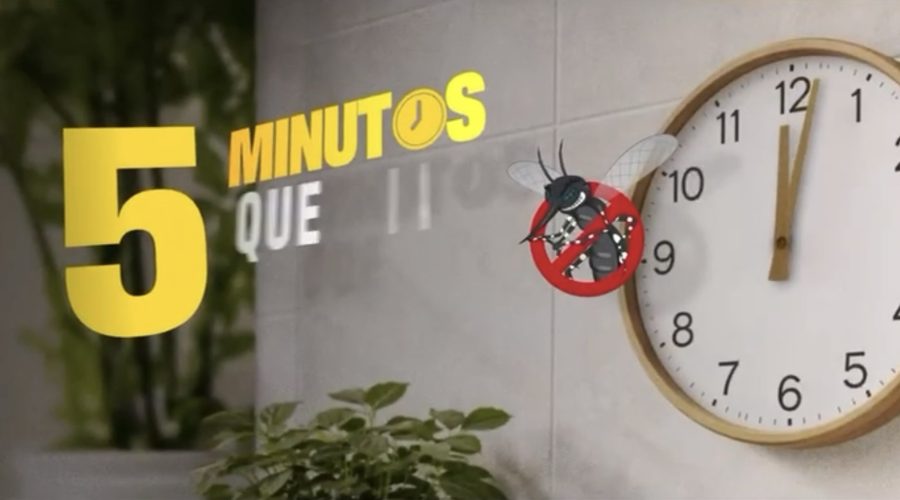 Jundiaí reforça campanha ‘5 minutos que valem uma vida’ contra a dengue