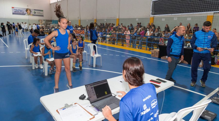 Avaliação com 800 atletas reforça preparação do esporte em Jundiaí