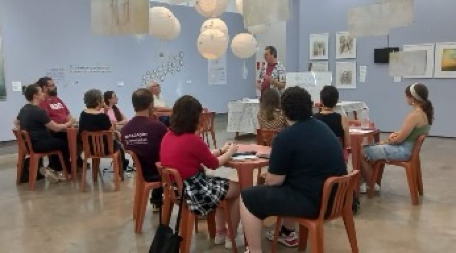 Oficina gratuita de roteiro do Pontos MIS acontece no Espaço Expressa