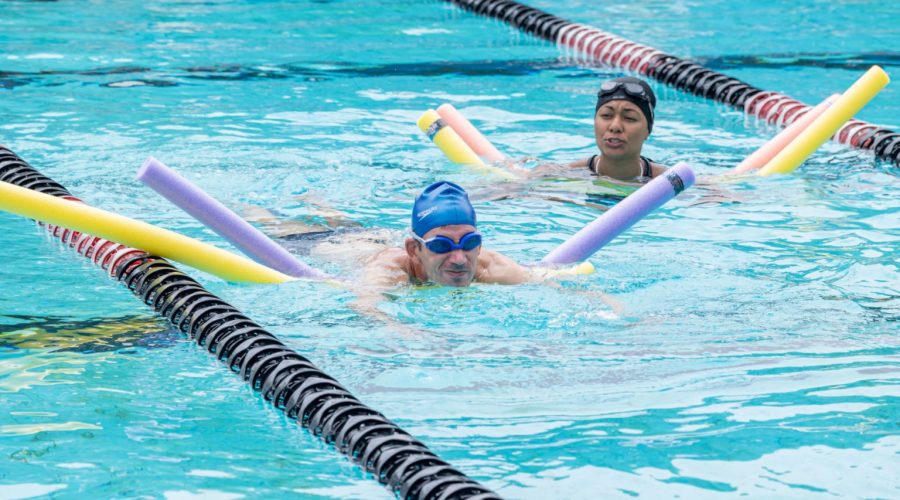 Atletas do PEAMA disputam Open Paulista de Paranatação em Jundiaí