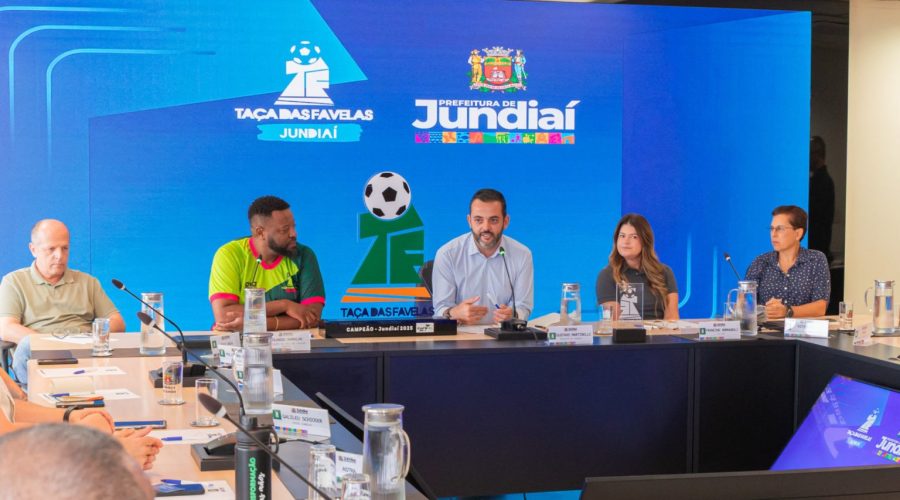 Taça das Favelas 2026 reúne 24 equipes e cerca de 800 atletas em Jundiaí
