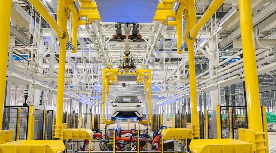 BYD avalia instalar nova fábrica na região de Jundiaí