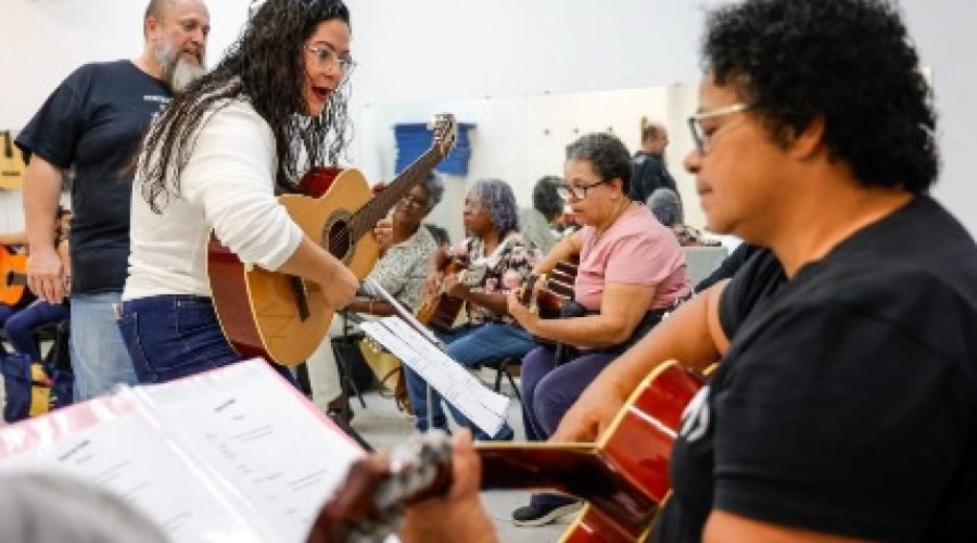 Jundiaí abre edital para oficinas culturais voltadas à população idosa