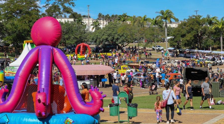Parque da Cidade reúne 35 mil pessoas em celebração de 22 anos em Jundiaí