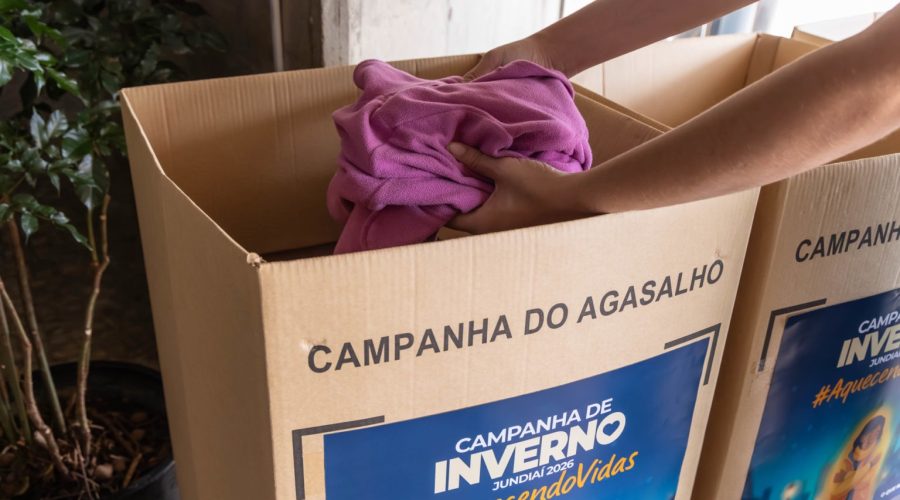 Campanha ‘Aquecendo Vidas’ mobiliza doações para ajudar famílias no inverno em Jundiaí