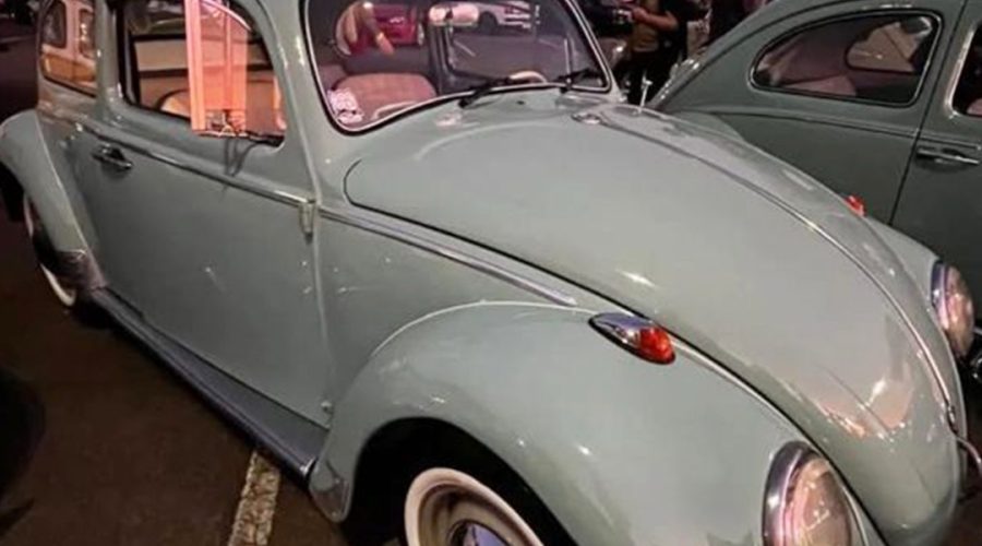 Maxi Shopping recebe encontro de carros clássicos com Fusca Clube Jundiaí