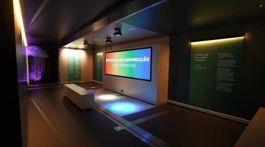 Exposição imersiva sobre clima chega ao Espaço Expressa com entrada gratuita