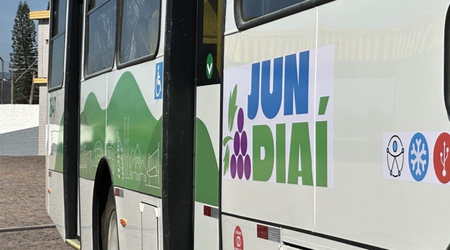 Novos ônibus de Jundiaí ganham visual inspirado na história e identidade da cidade