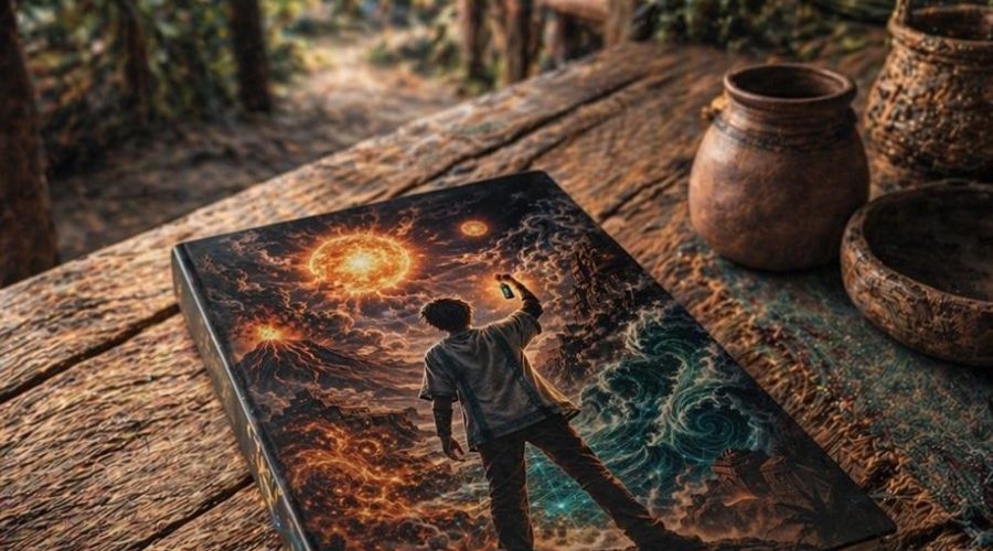 Jundiaiense prepara lançamento de saga que mistura fantasia, culturas ancestrais e exploração espacial
