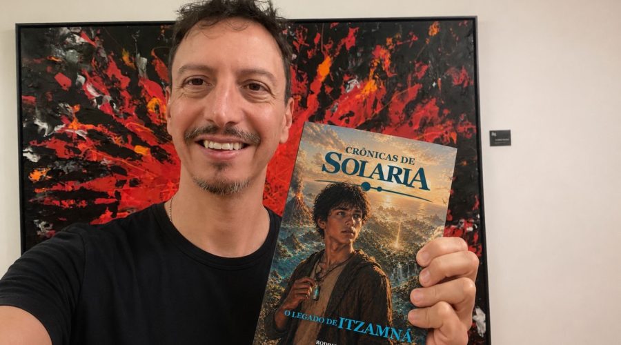 Escritor de Jundiaí levará saga de fantasia à Bienal do Livro de São Paulo