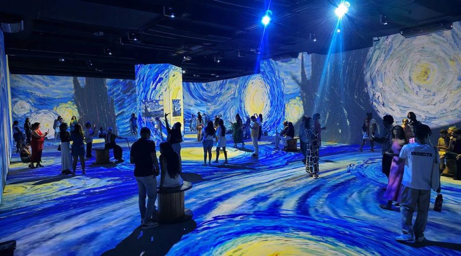 Exposição imersiva de Van Gogh chega a Jundiaí em maio no Maxi Shopping
