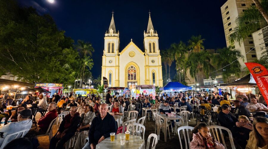 Centro de Jundiaí ganha nova vida com revitalização e eventos que atraem milhares de pessoas