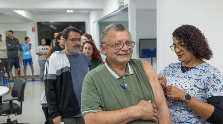 Casos de doenças respiratórias caem até 72% em Jundiaí, mas vacinação ainda preocupa