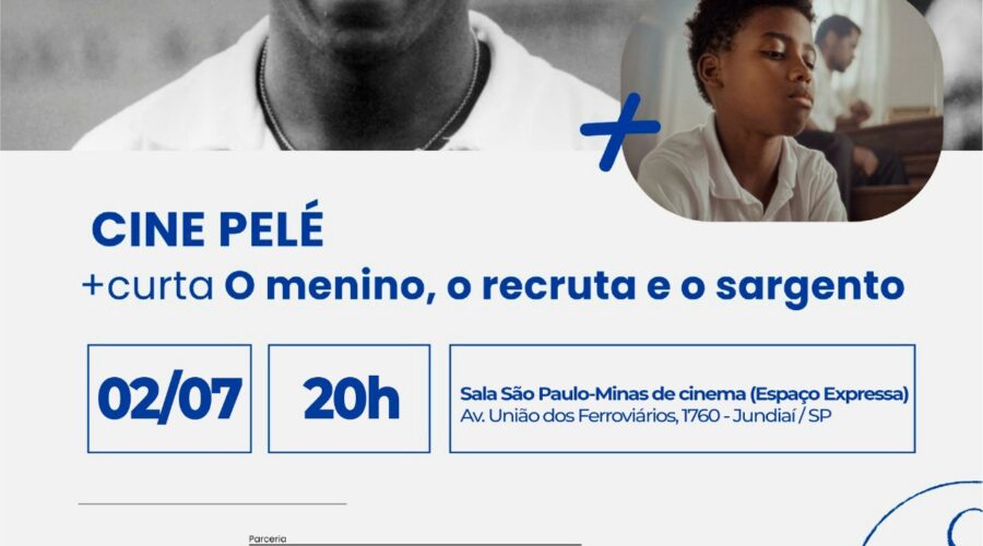 Mostra gratuita une cinema e futebol no Espaço Expressa durante o mês de julho