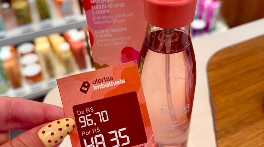 Liquidação Lápis Vermelho chega ao JundiaíShopping com descontos de até 70%