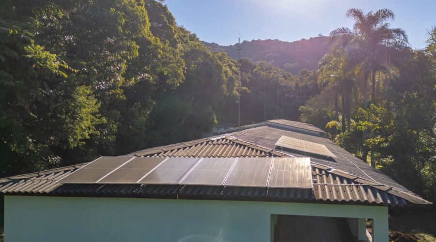 Base Ecológica da Serra do Japi passa a utilizar energia solar