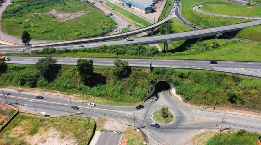 Túnel da Av. Luís Latorre é liberado para o tráfego no sentido Centro-Bairro