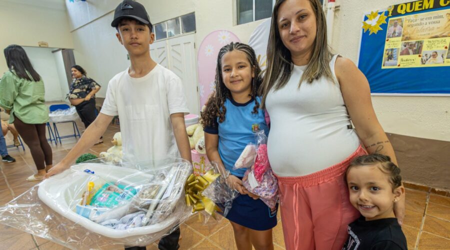 Projeto Colo de Mãe chega à 10ª entrega e beneficia 250 gestantes em Jundiaí