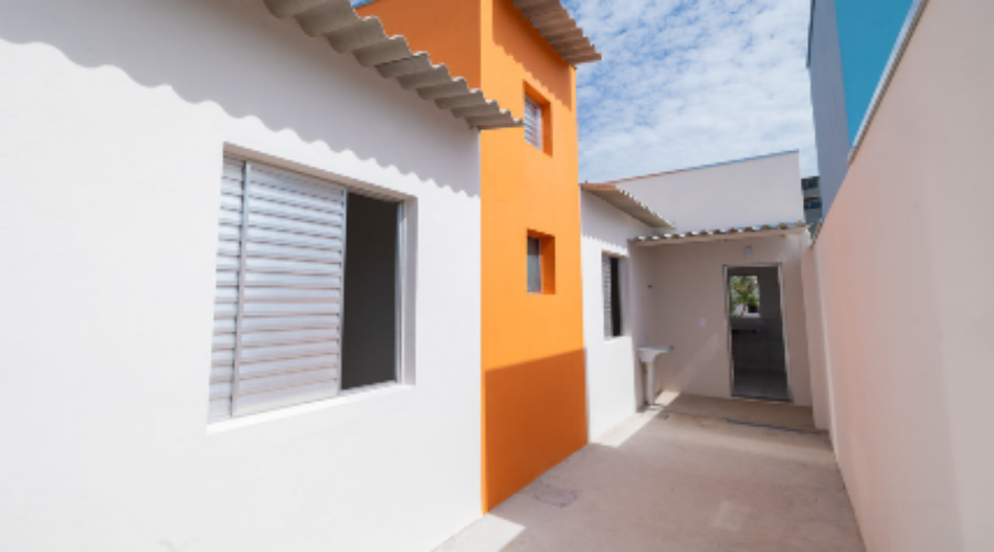 Residencial Cravos chega a 40% das obras e aproxima sonho da casa própria de 132 famílias